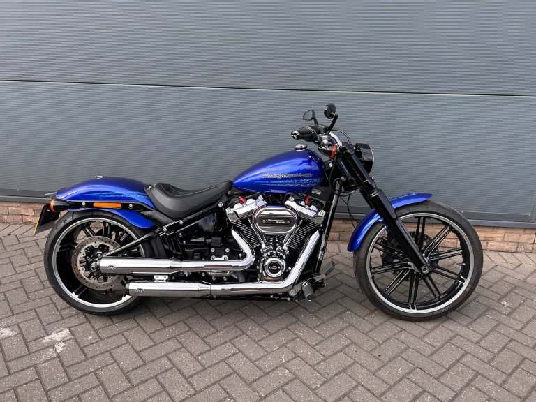 2020 Harley-Davidson SOFTAIL FXBRS BREAKOUT 114 Custom Cruiser Manual