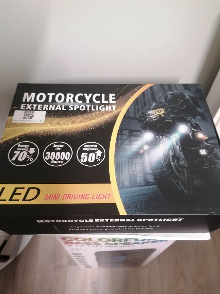 Motorcycle spot lights 