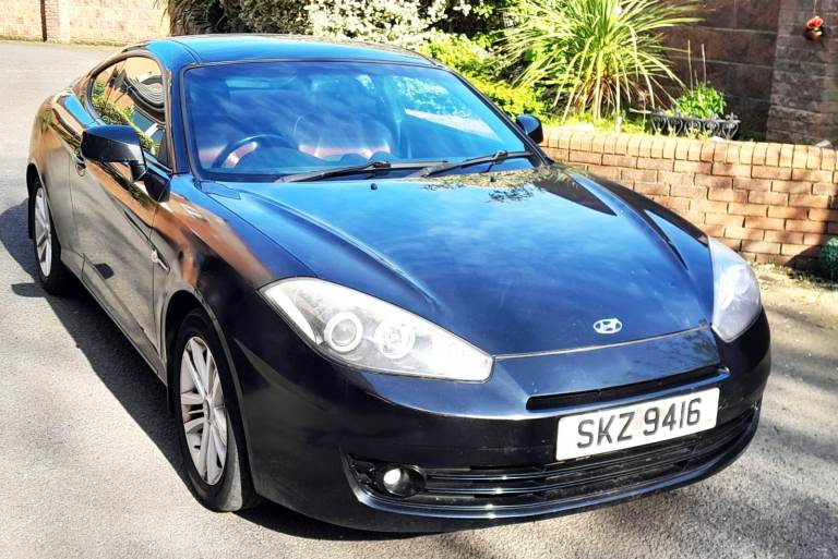 Hyundai COUPE SIII 2007 Manual 1.6cc 144K miles