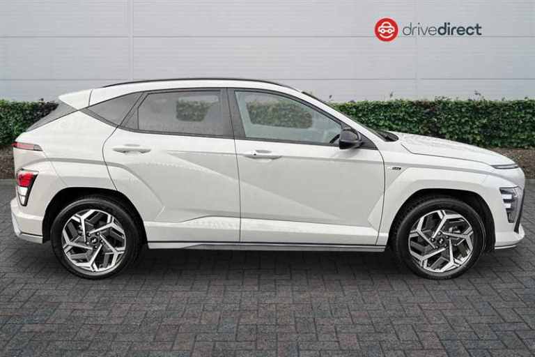 2025 Hyundai KONA 1.6 h-GDi N Line SUV 5dr Petrol Hybrid DCT Euro 6 (s/s) (129 ps) SUV Hybrid Aut...