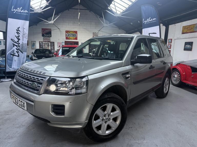 LAND ROVER FREELANDER 2 2.2 TD4 GS 2014