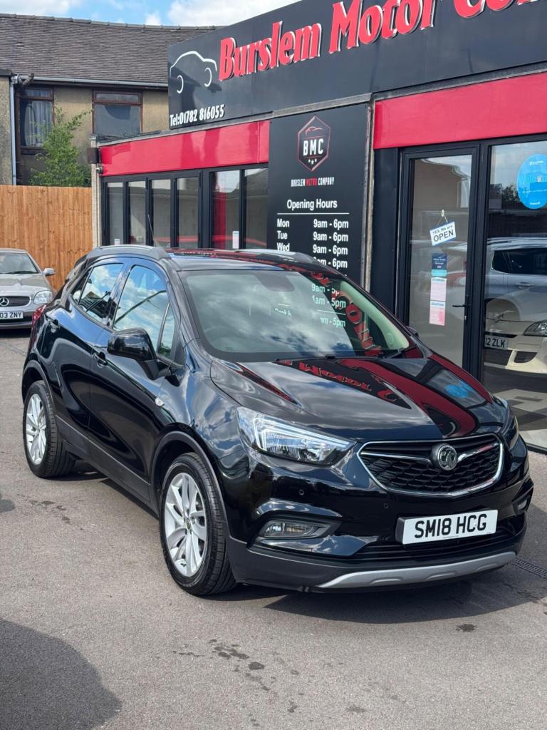2018 Vauxhall Mokka X 1.4i Turbo ecoTEC Design Nav Euro 6 (s/s) 5dr HATCHBACK Petrol Manual