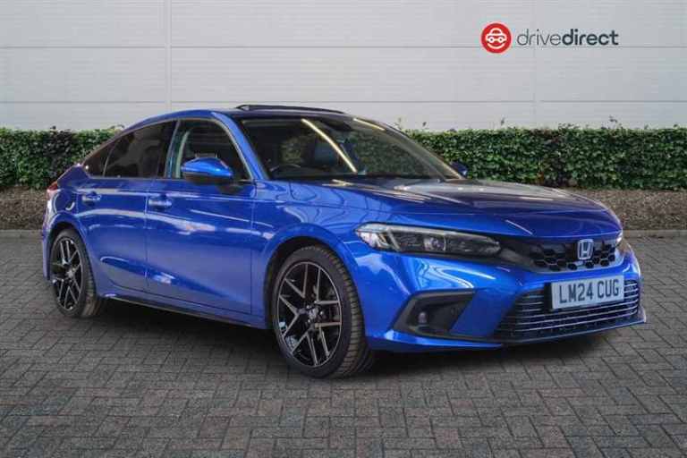 2024 Honda Civic 2.0 h i-MMD Advance Hatchback 5dr Petrol Hybrid eCVT Euro 6 (s/s) (184 ps) Hatch...