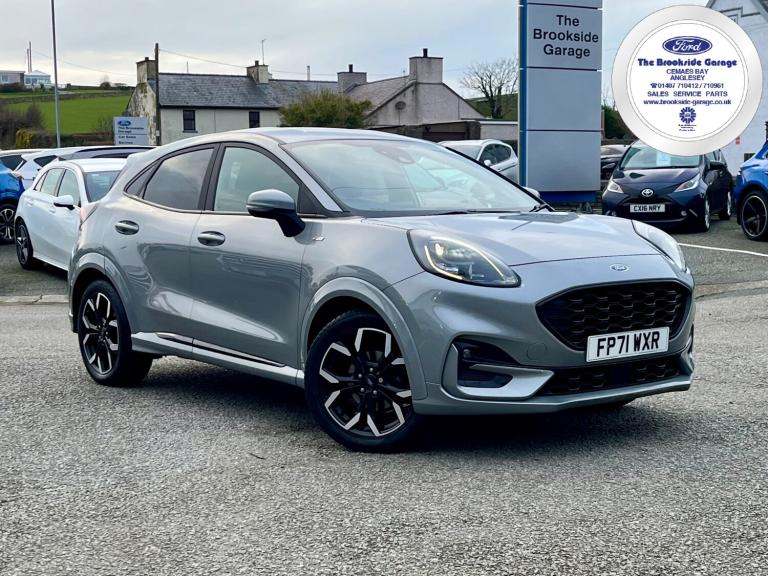 2021 Ford Puma 1.0T EcoBoost MHEV ST-Line X SUV 5dr Petrol Manual Euro 6 (s/s)