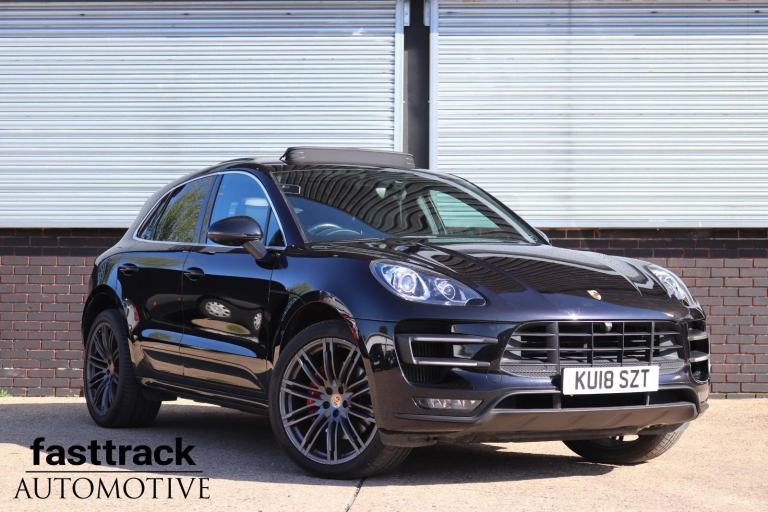Porsche Macan 3.6T V6 Turbo PDK 2018 - FULL HISTORY - MAJOR SERVICE JUST DONE
