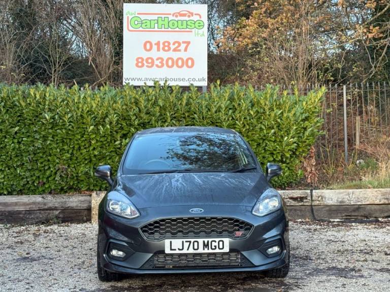 2020 70 FORD FIESTA 1.5T ECOBOOST ST-2 HATCHBACK 3DR PETROL MANUAL EURO 6 (S/S) 