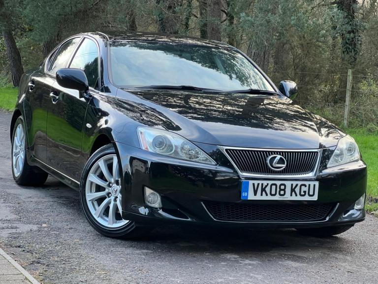 2008 Lexus IS 2.5 250 SE 4dr SALOON Petrol Automatic