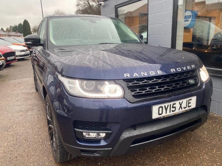 2015 Land Rover Range Rover Sport 3.0 SDV6 HSE Dynamic 5dr Auto ESTATE Diesel Automatic