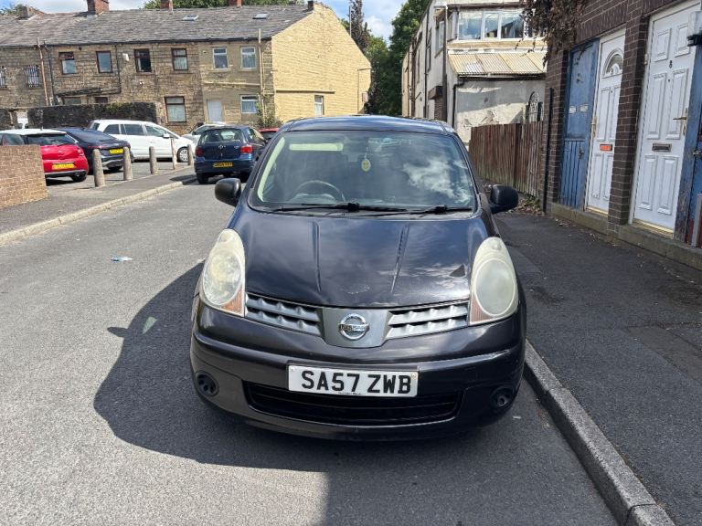 Nissan note 1.5 diesel 2007 year good runner 