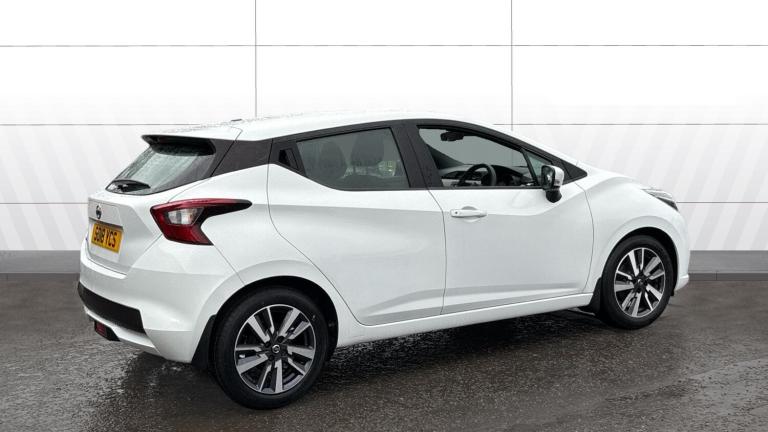 2018 Nissan Micra 1.0 Acenta Limited Edition 5dr HATCHBACK PETROL Manual