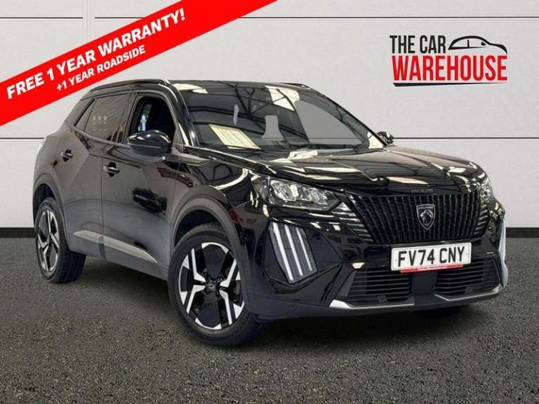 2024 Peugeot 2008 1.2 PureTech 130 Allure 5dr Manual Estate Petrol Manual