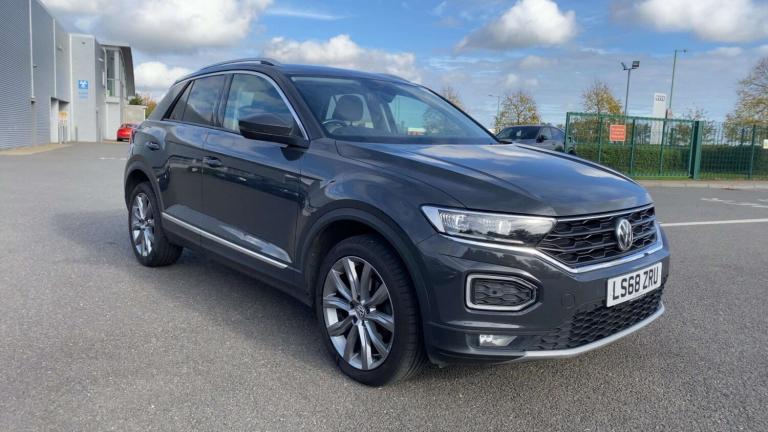 VOLKSWAGEN T-ROC 1.6 TDI SEL 2018