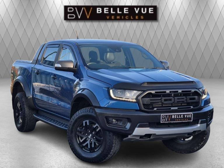 2021 Ford Ranger 2.0 Ranger Raptor EcoBlue 4x4 Automatic 4WD - NATIONAL DELIVERY* Pickup Diesel A...