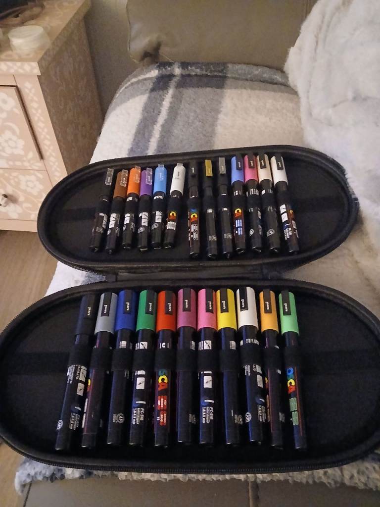 POSCA mixed markers