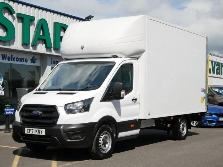 71 FORD TRANSIT 350 2.0 EBL 130 BHP L4 X-LONG LEADER LUTON ( TAIL-LIFT )