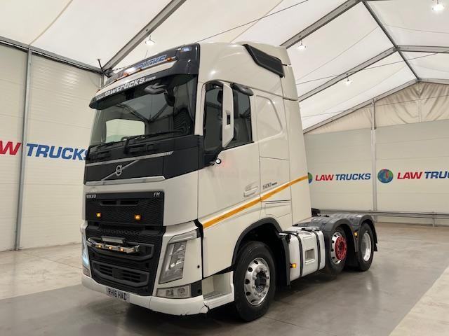 Volvo FH 500 6x2 Midlift Tractor Unit PTO