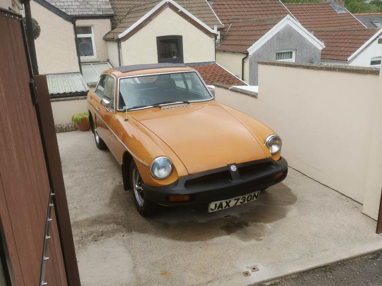 1975 MGB GT TAX/MOT EXEMPT