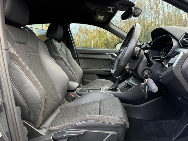 2021 Audi Q3 35 TFSI Black Edition 5dr S Tronic ESTATE PETROL Automatic