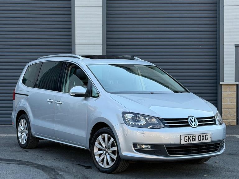 2011 Volkswagen Sharan 2.0 TDI BlueMotion Tech SEL DSG Euro 5 (s/s) 5dr MPV Diesel Automatic