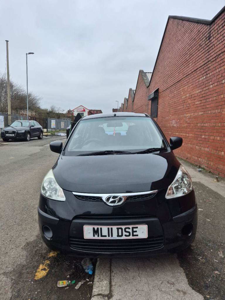 Hyundai, I10, Hatchback, 2011, Manual, 1248 (cc), 5 doors