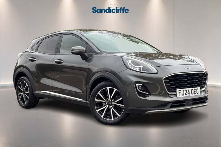 2024 Ford Puma 466636 Hatchback Petrol Manual