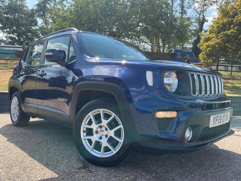 2019 Jeep Renegade 1.0 T3 GSE Longitude 5dr ESTATE Petrol Manual