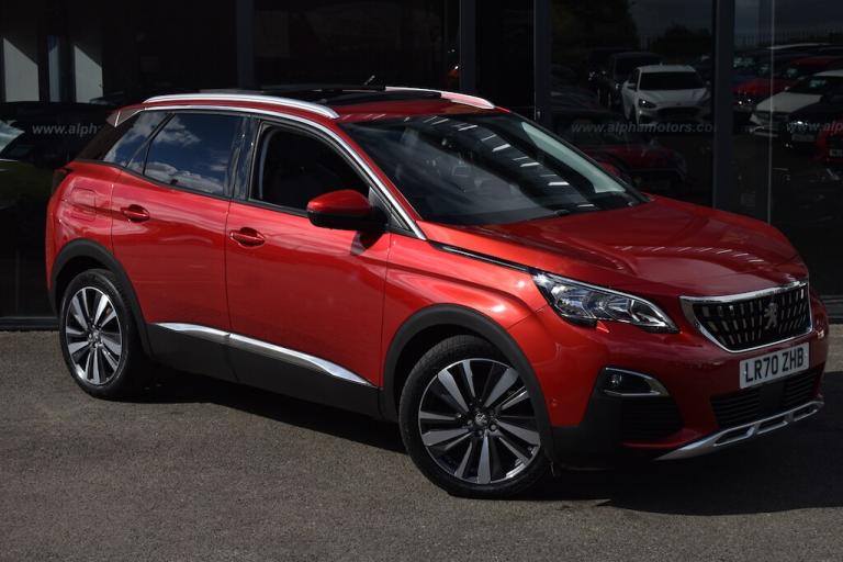 2020 Peugeot 3008 1.5 BlueHDi Allure SUV 5dr Diesel Manual Euro 6 (s/s) (130 ps) SUV Diesel Manual