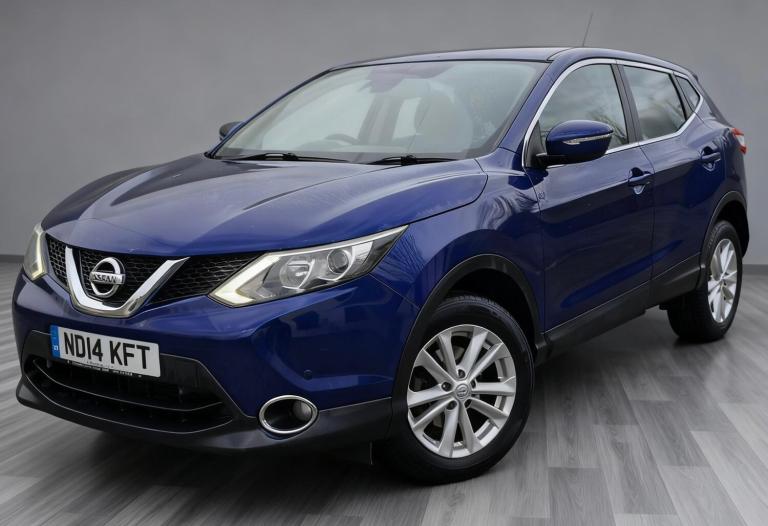2014 Nissan Qashqai 1.2 DiG-T Acenta [Smart Vision Pack] 5dr HATCHBACK Petrol Manual