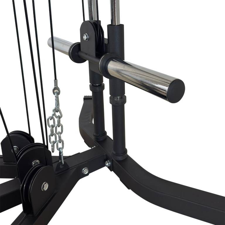 Plate Loaded Functional Trainer (Cable Crossover / Pulley Machine Weights Gym)