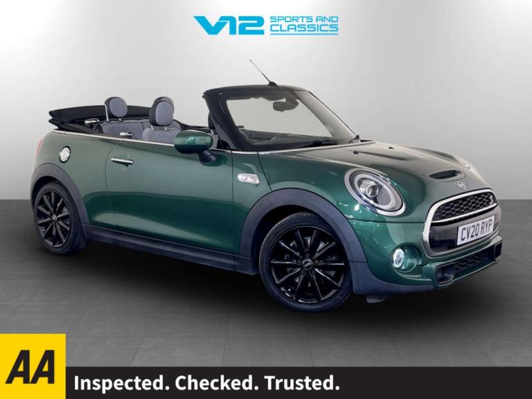 2020 MINI Convertible 2.0 Cooper S Classic II 2dr CONVERTIBLE PETROL Manual