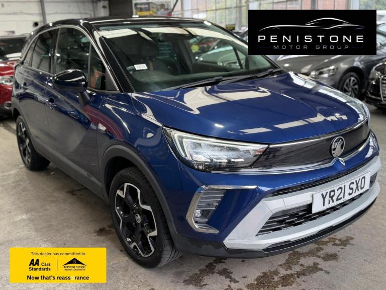 2021 Vauxhall Crossland 1.2 Turbo Elite SUV 5dr Petrol Manual Euro 6 (s/s) (110 ps) HATCHBACK Pet...
