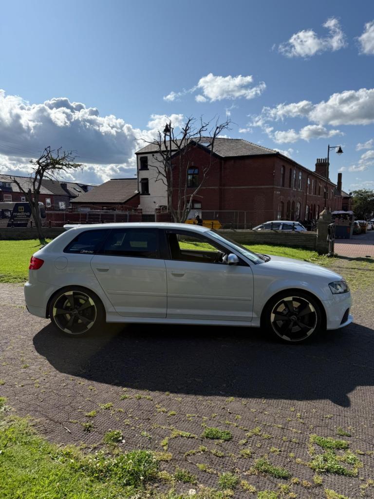 2012 Audi RS3 2.5T FSI RS3 Quattro 5dr S Tronic HATCHBACK PETROL Automatic