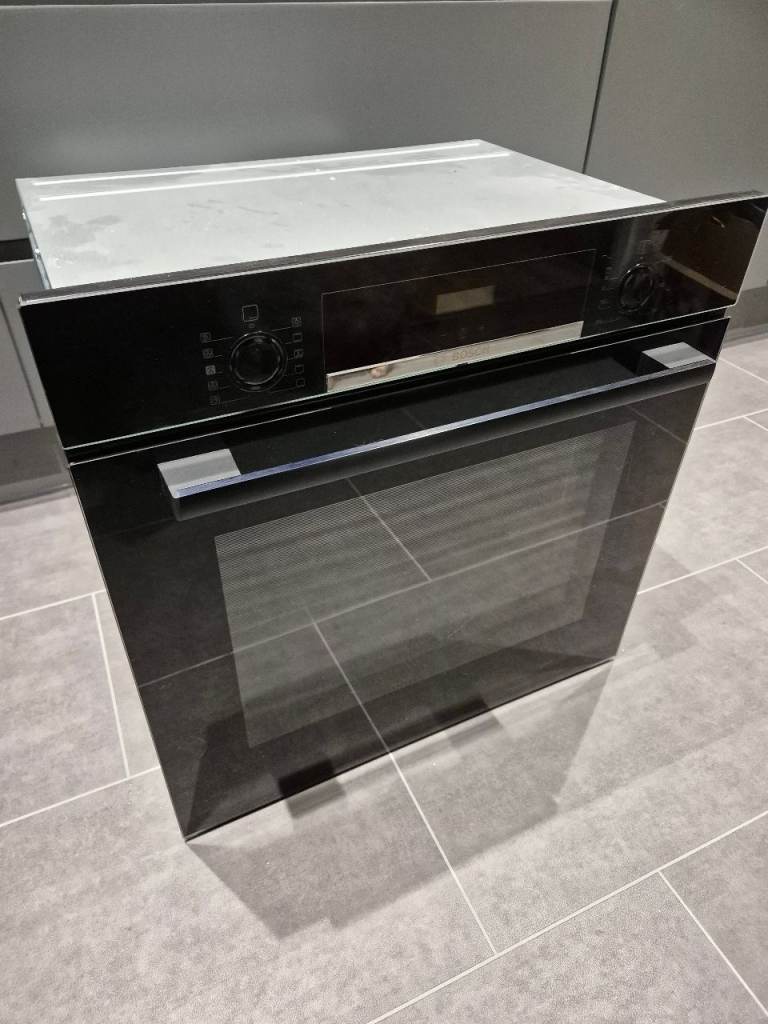 BOSCH Series 4 HQA534BB3B Electric Steam Oven - Black