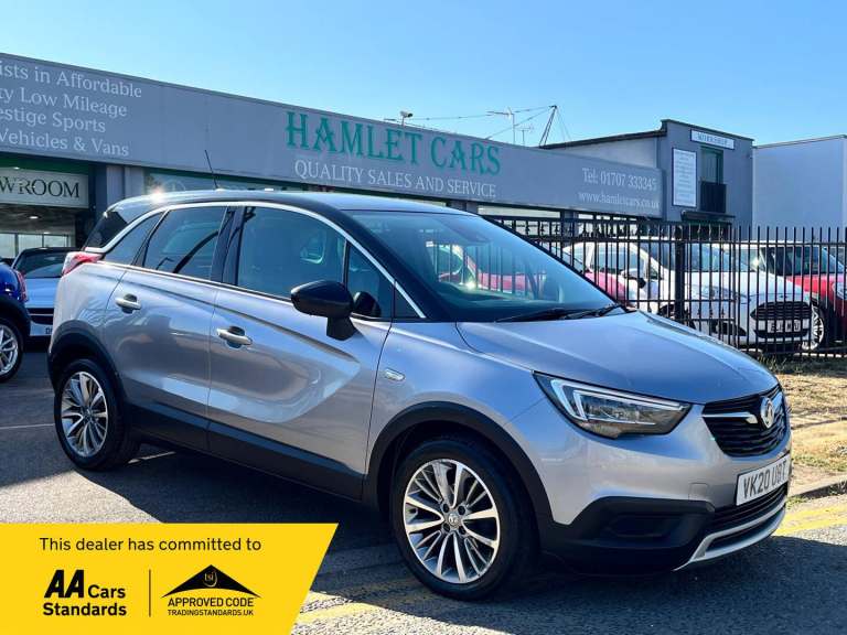 2020 Vauxhall Crossland X 1.2 SRi Nav SUV 5dr Petrol Manual Euro 6 (s/s) (83 ps)