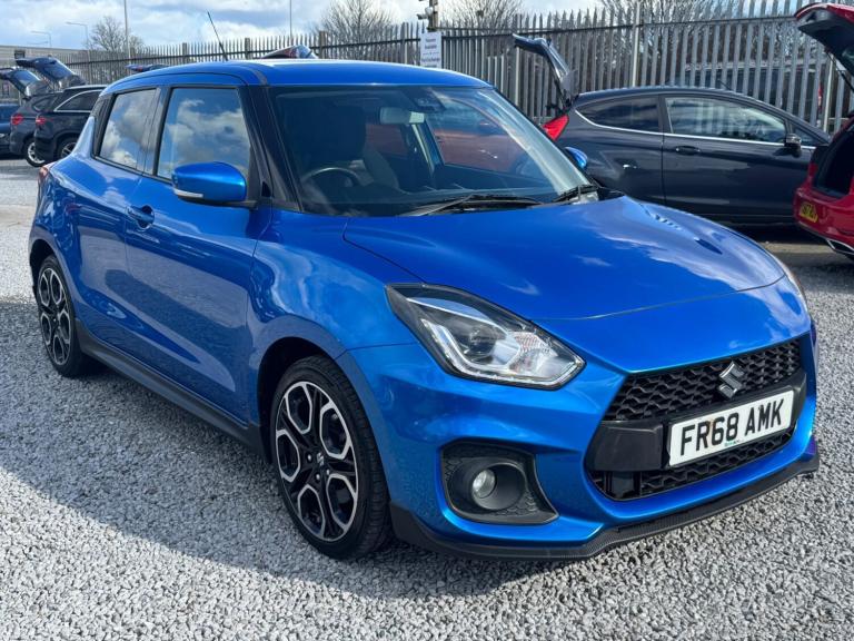 2019 Suzuki Swift 1.4 Boosterjet Sport Euro 6 (s/s) 5dr HATCHBACK Petrol Manual