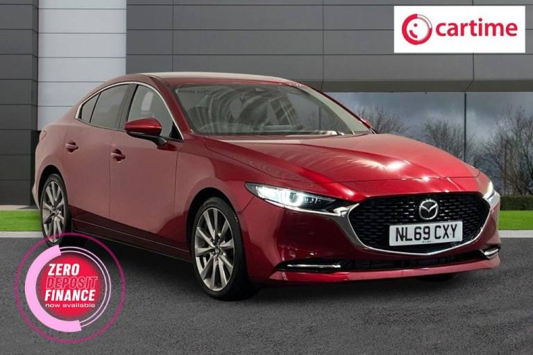 2019 69 MAZDA MAZDA3 2.0 SKYACTIV-X MHEV GT SPORT TECH SALOON 4DR PETROL MANUAL 