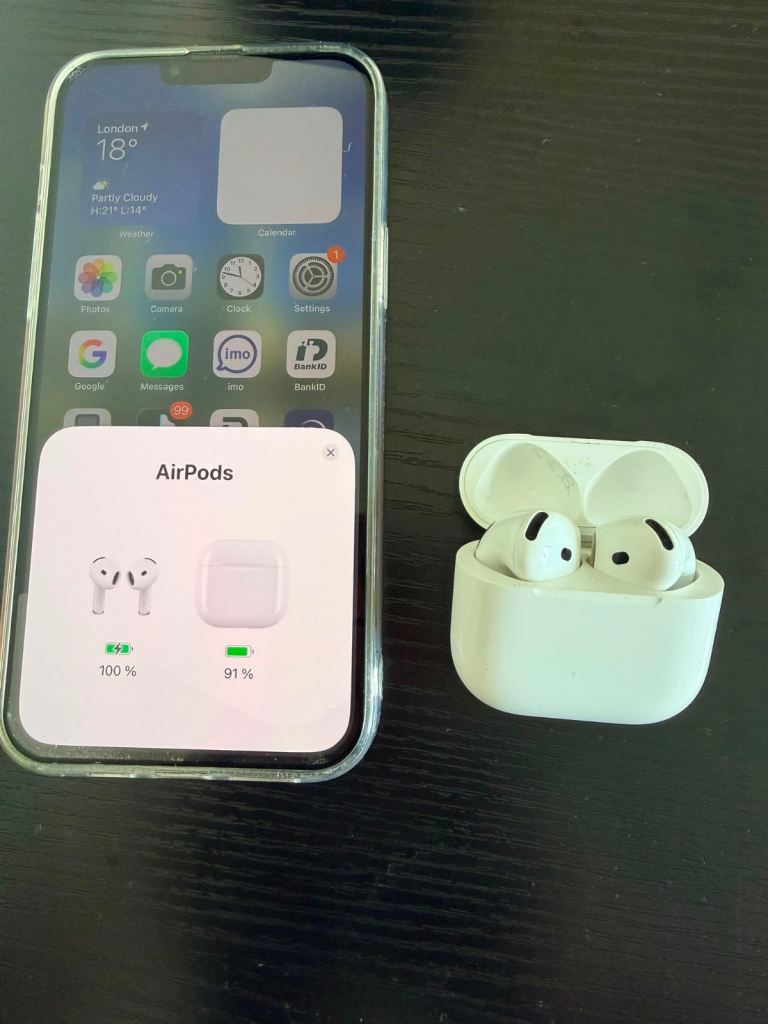 Apple AirPods Pro with Charging Case – new 