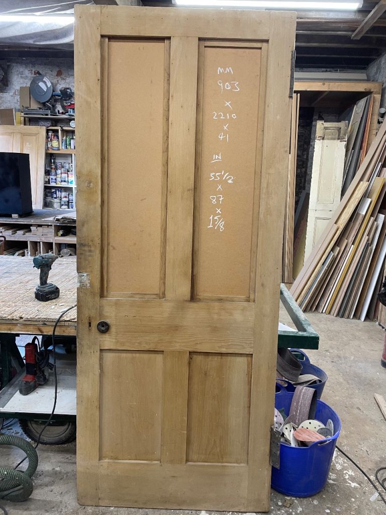 Pine door