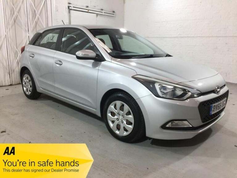 2016 Hyundai i20 1.2 Blue Drive S 5dr HATCHBACK PETROL Manual