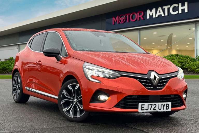2022 Renault Clio 1.6 E-TECH Techno Auto Euro 6 (s/s) 5dr Hatchback PETROL/ELECTRIC Automatic