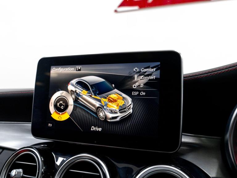2015 Mercedes-Benz C Class 4.0 C63 V8 BiTurbo AMG (Premium) SpdS MCT Euro 6 (s/s) 4dr SALOON Petr...