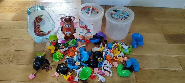 Kids toys potato head Disney toy story 