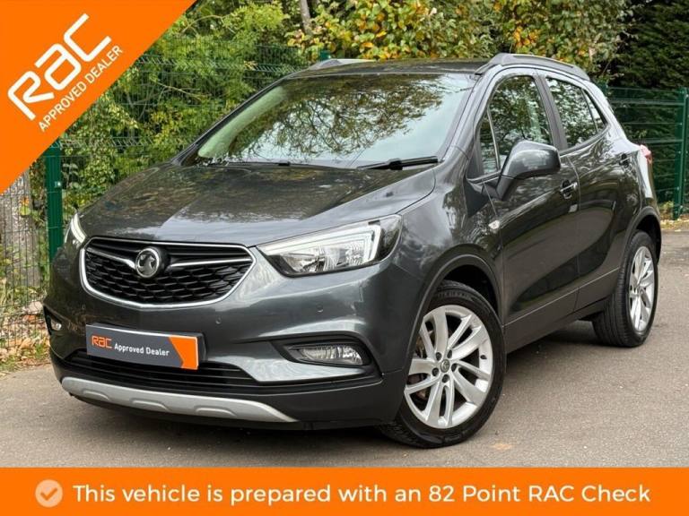 2017 Vauxhall Mokka X 1.4i Turbo Design Nav SUV 5dr Petrol Auto Euro 6 (140 ps) HATCHBACK Petrol ...