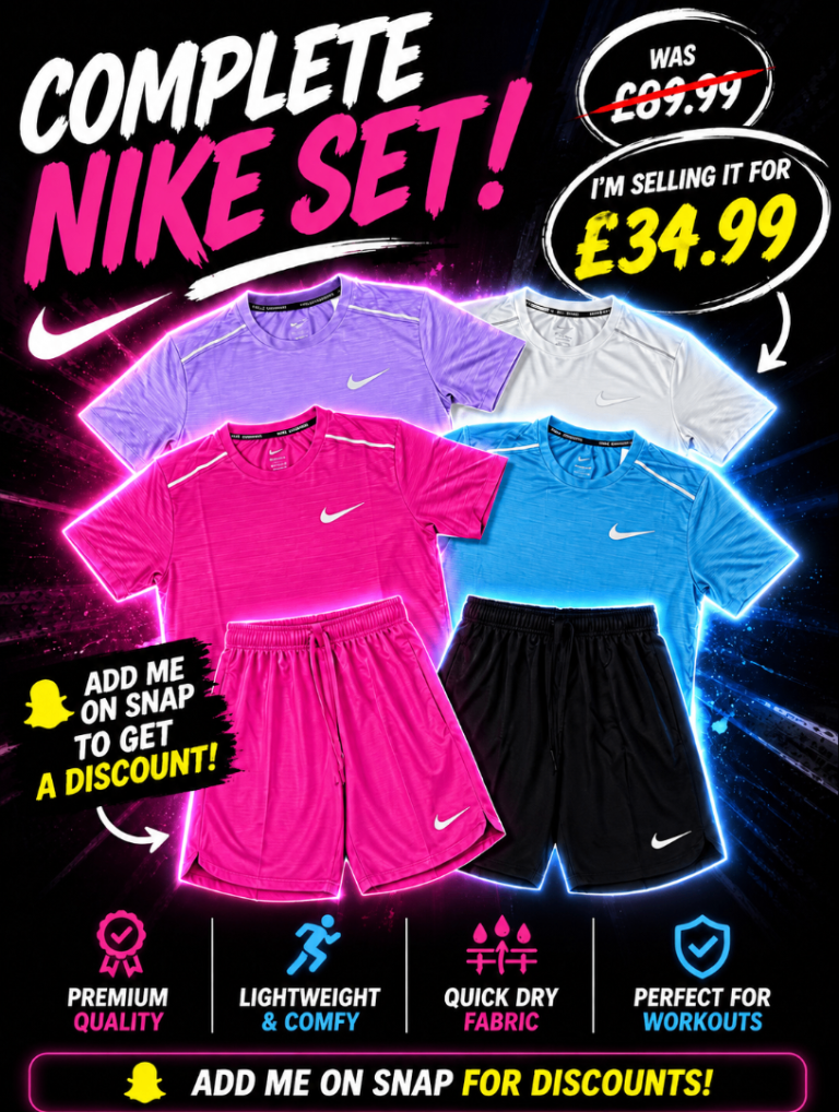 Nike drift millers (t-shirts & shorts )