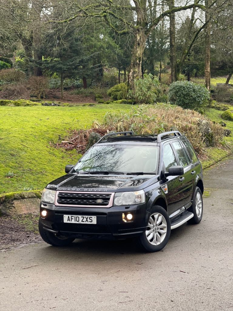 2010 LANDROVER FREELANDER 2.2 TD4 HSE AUTO TURBO DIESEL 4X4 TOWBAR- FULLY LOADED