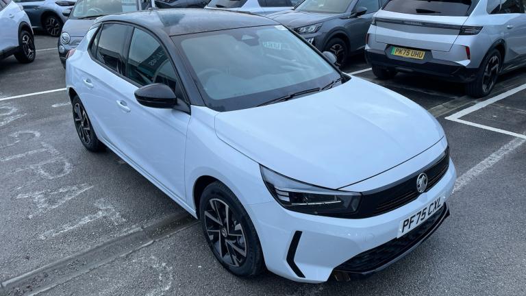 2025 Vauxhall Corsa 1.2 Turbo Yes 5dr [Winter Pack] HATCHBACK PETROL Manual