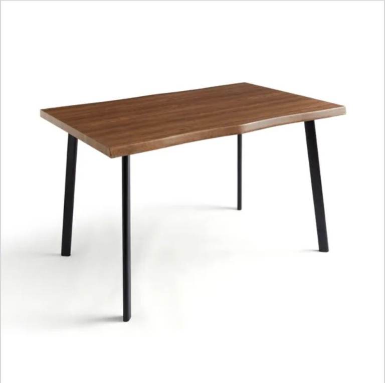 Wave Edge Dining Table