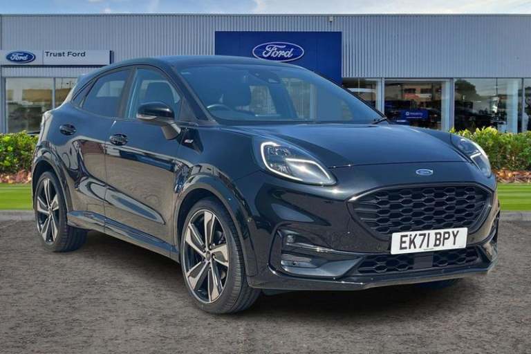 2021 Ford Puma 1.0T EcoBoost MHEV ST-Line X SUV 5dr Petrol DCT Euro 6 (s/s) (125 ps) Autom SUV Pe...