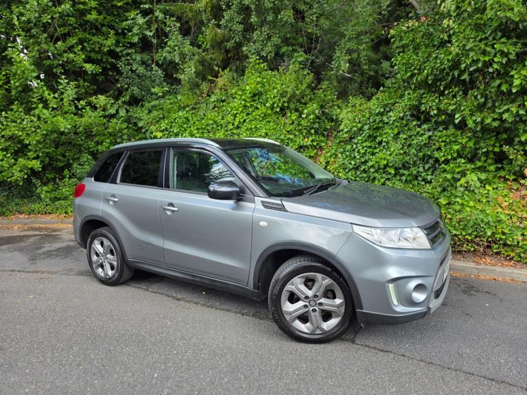 2015 SUZUKI VITRA 1.6 SZ T EURO6 PETROL HATCHBACK GREY