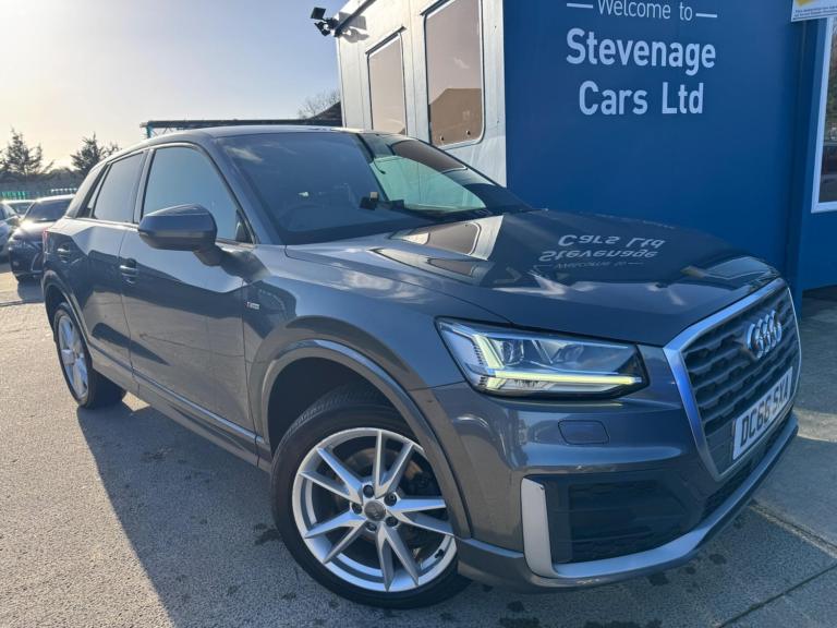 2017 Audi Q2 1.6 TDI S line Euro 6 (s/s) 5dr ESTATE Diesel Manual